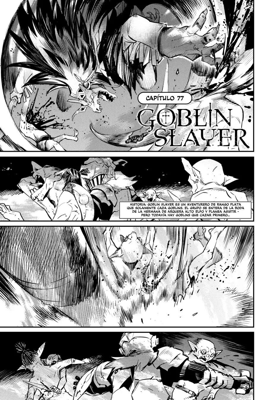 Goblin Slayer capítulo 77, página 3