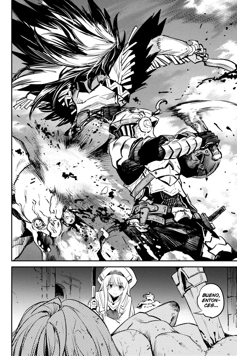 Goblin Slayer capítulo 77, página 4
