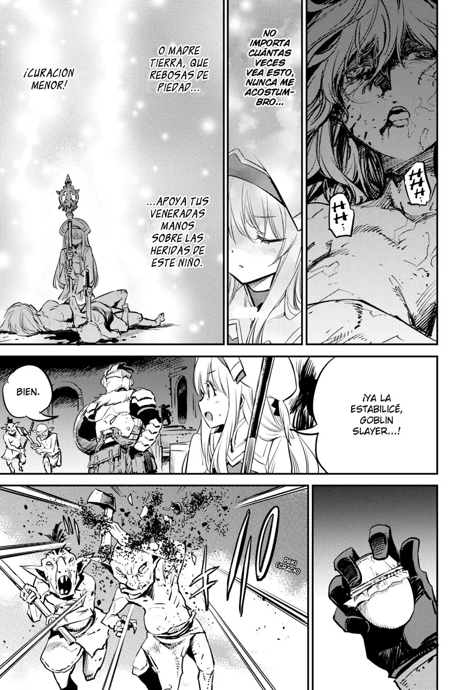 Goblin Slayer capítulo 77, página 5