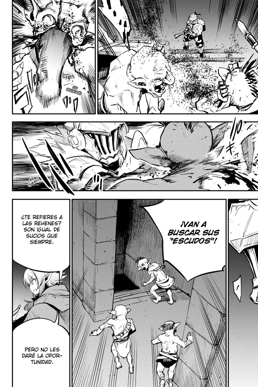 Goblin Slayer capítulo 77, página 6