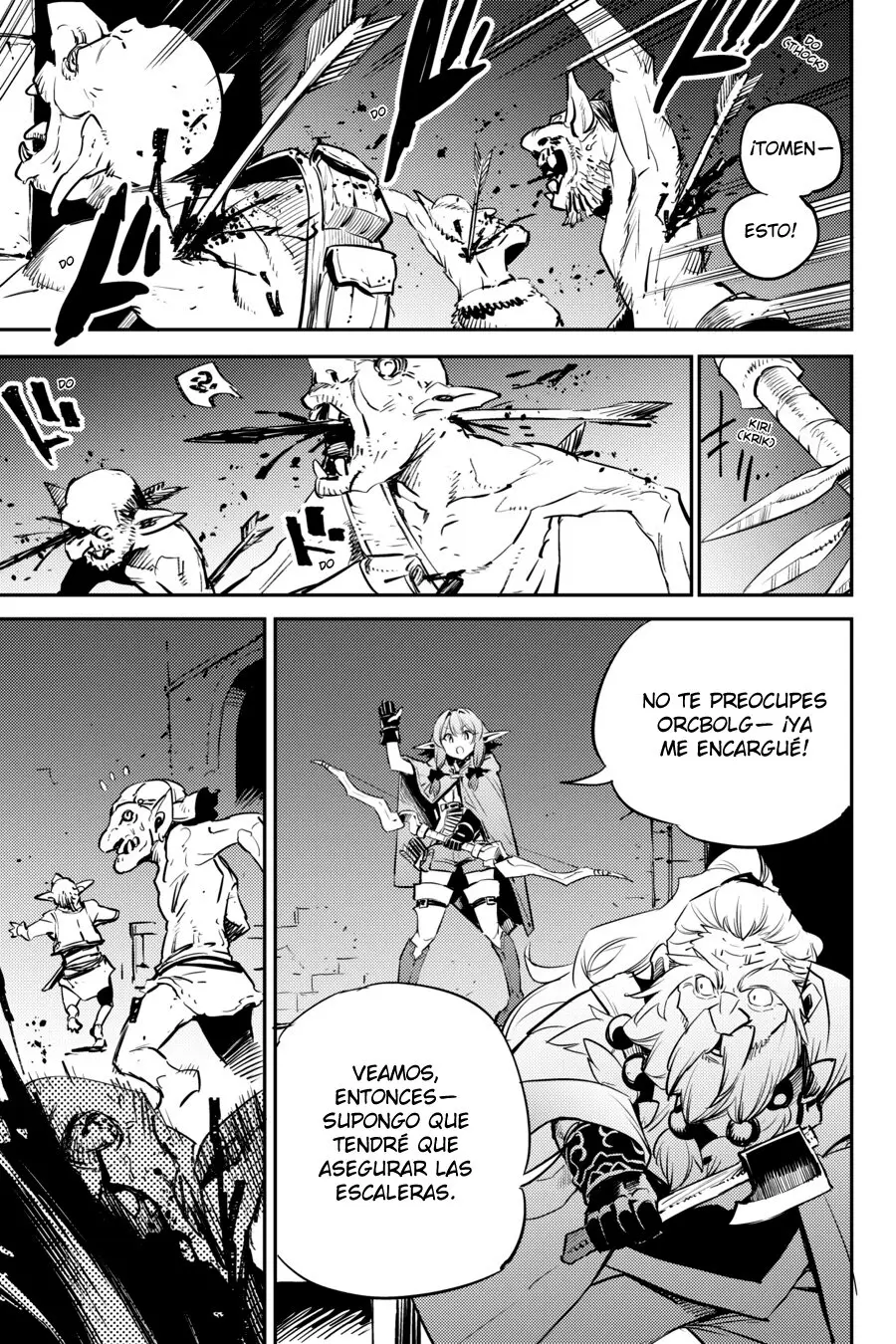 Goblin Slayer capítulo 77, página 7