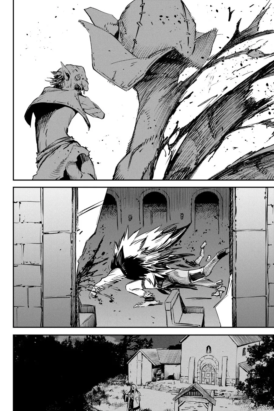 Goblin Slayer capítulo 77, página 8