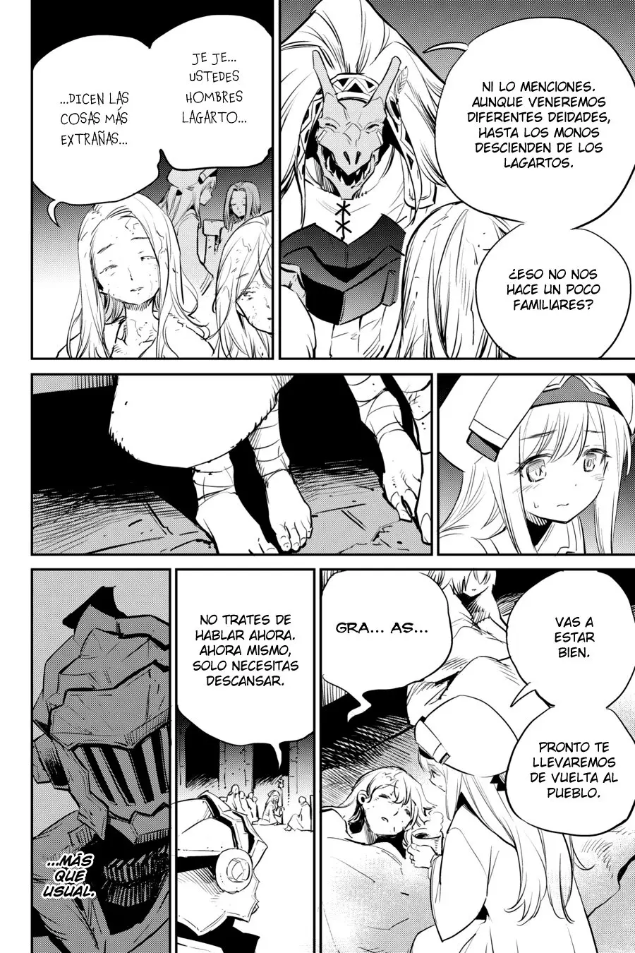 Goblin Slayer capítulo 77, página 10