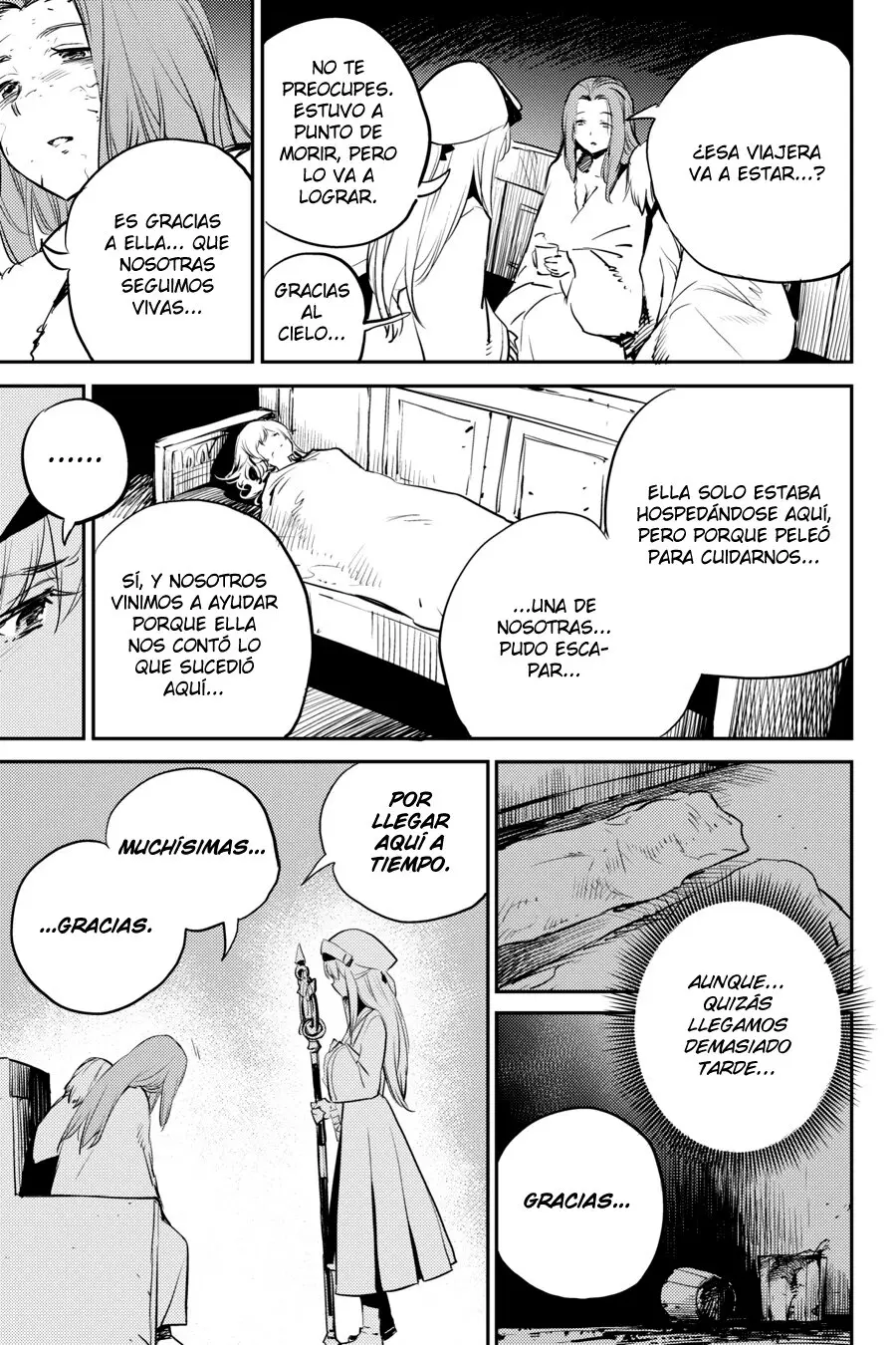 Goblin Slayer capítulo 77, página 11