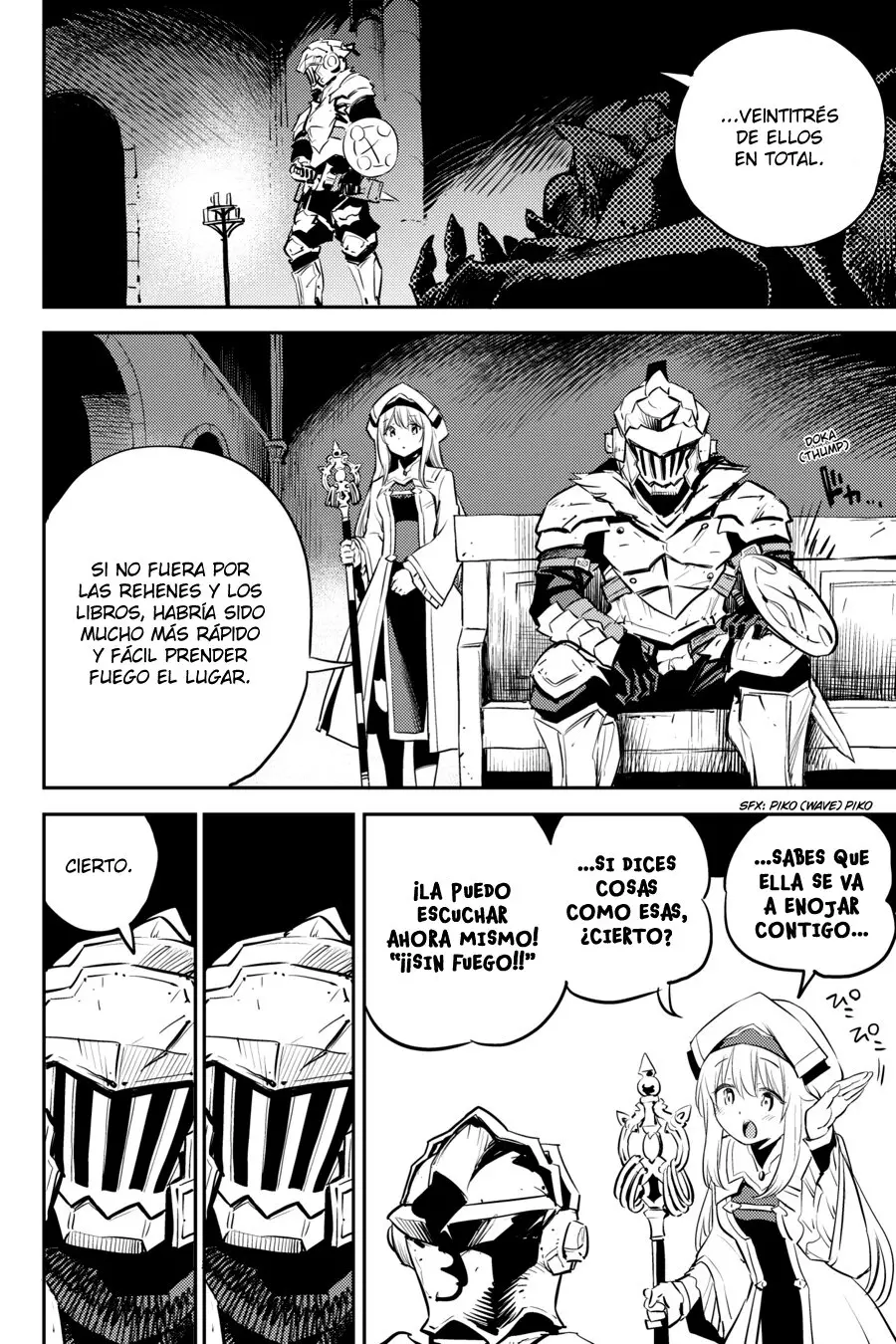 Goblin Slayer capítulo 77, página 12