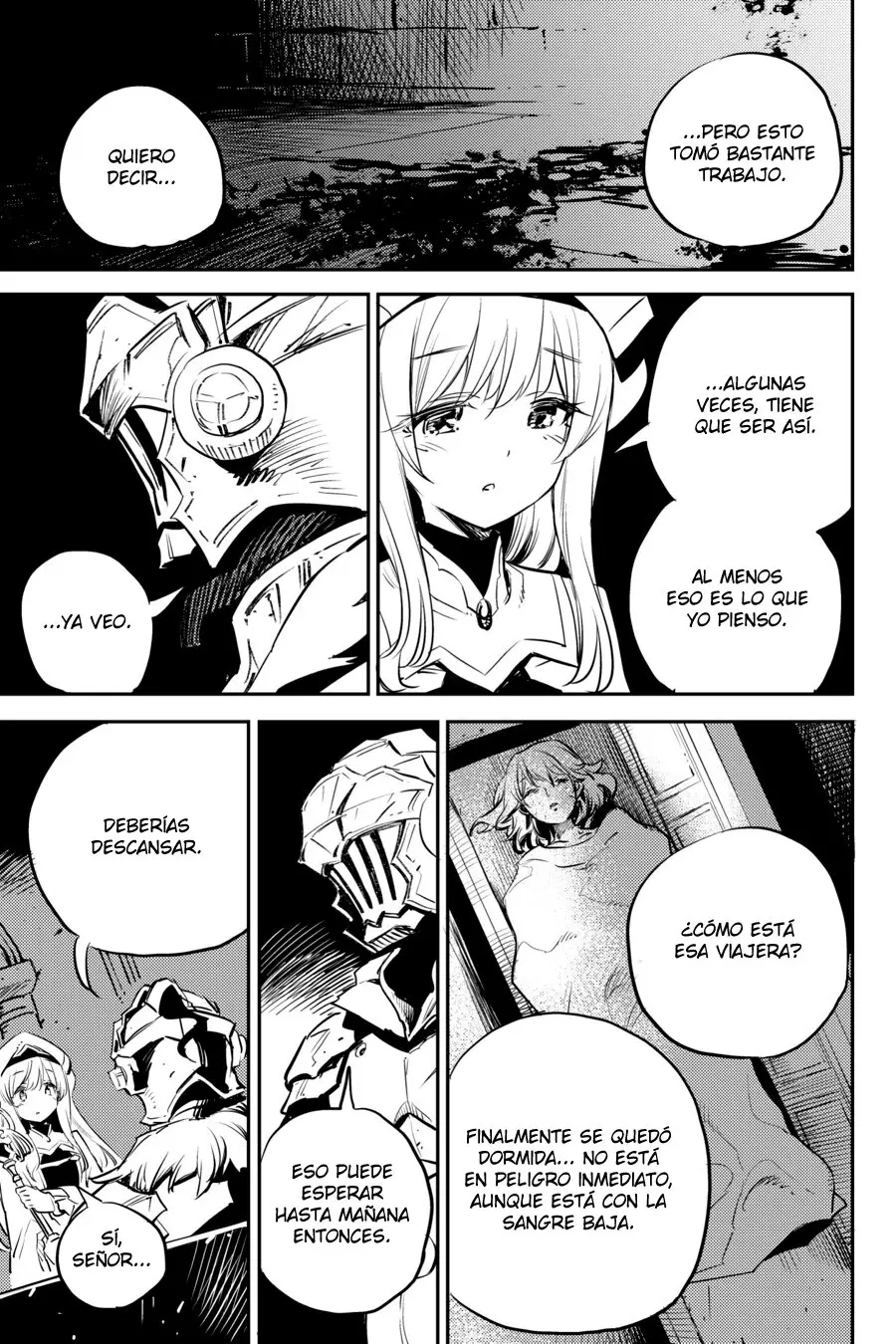 Goblin Slayer capítulo 77, página 13