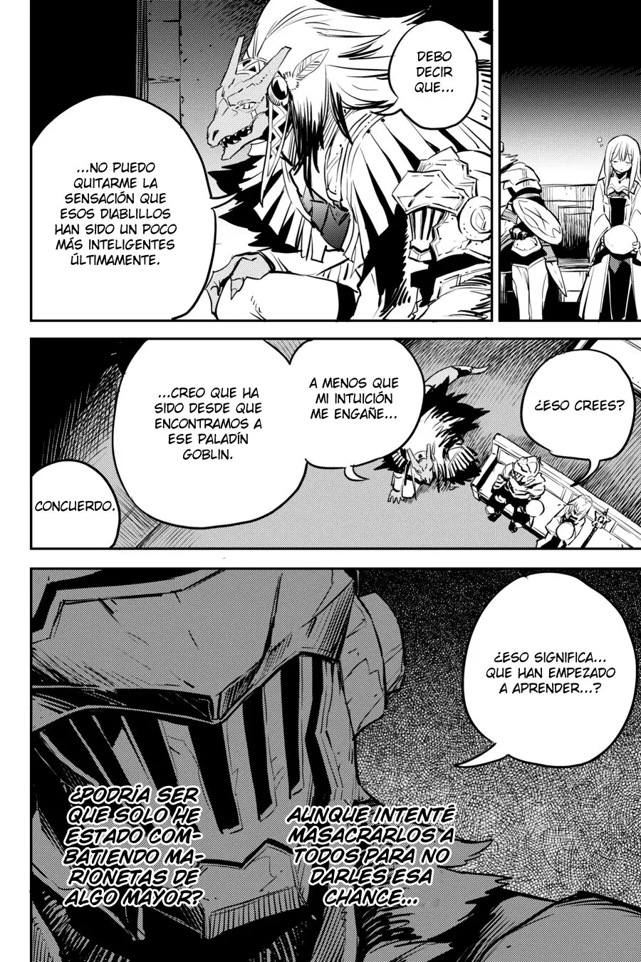Goblin Slayer capítulo 77, página 14