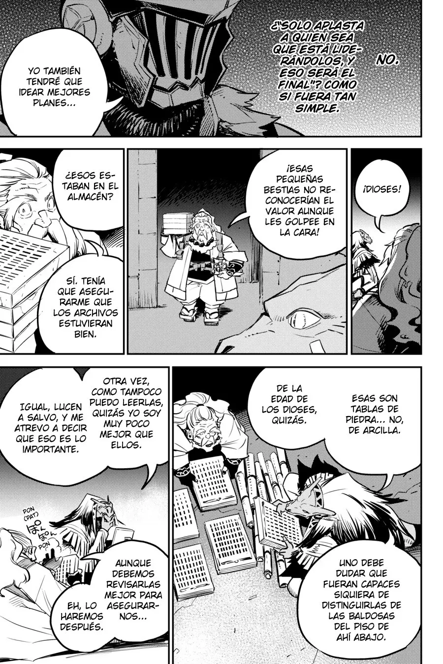 Goblin Slayer capítulo 77, página 15