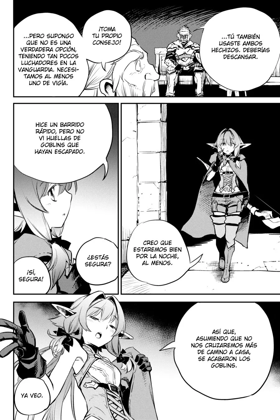 Goblin Slayer capítulo 77, página 16