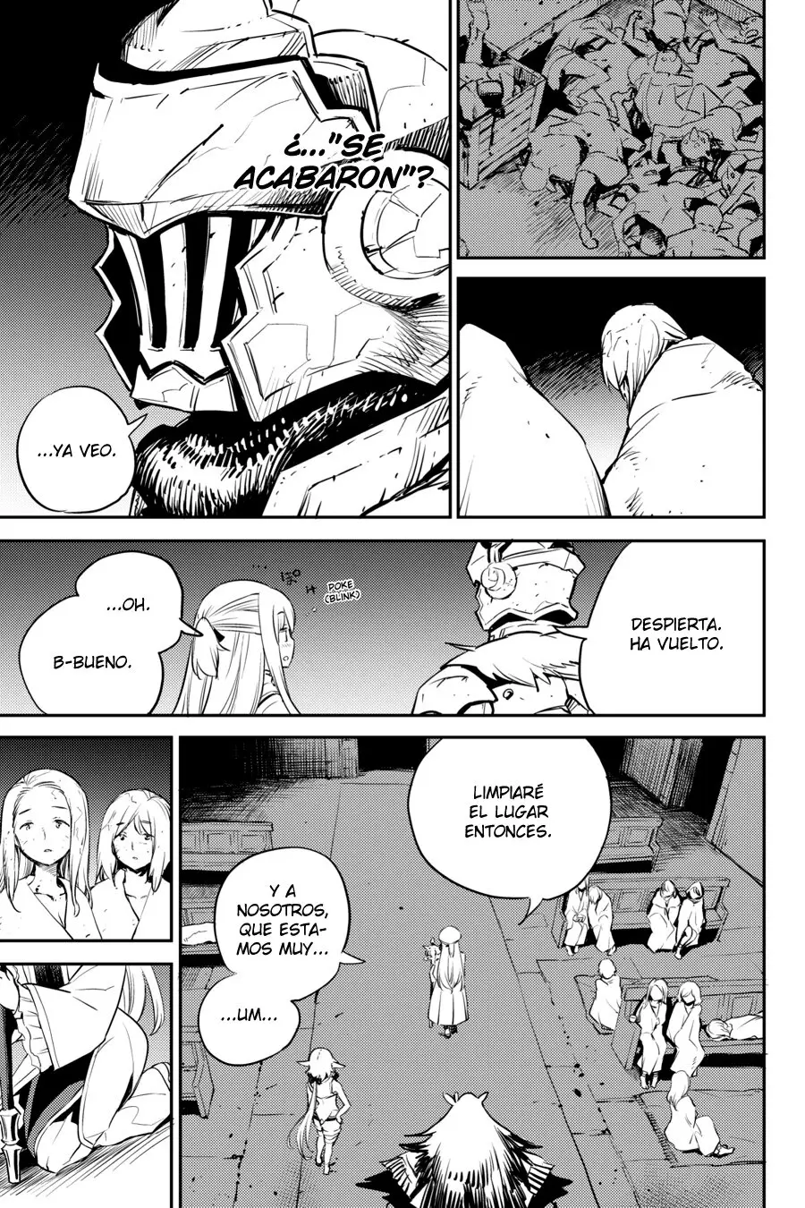 Goblin Slayer capítulo 77, página 17