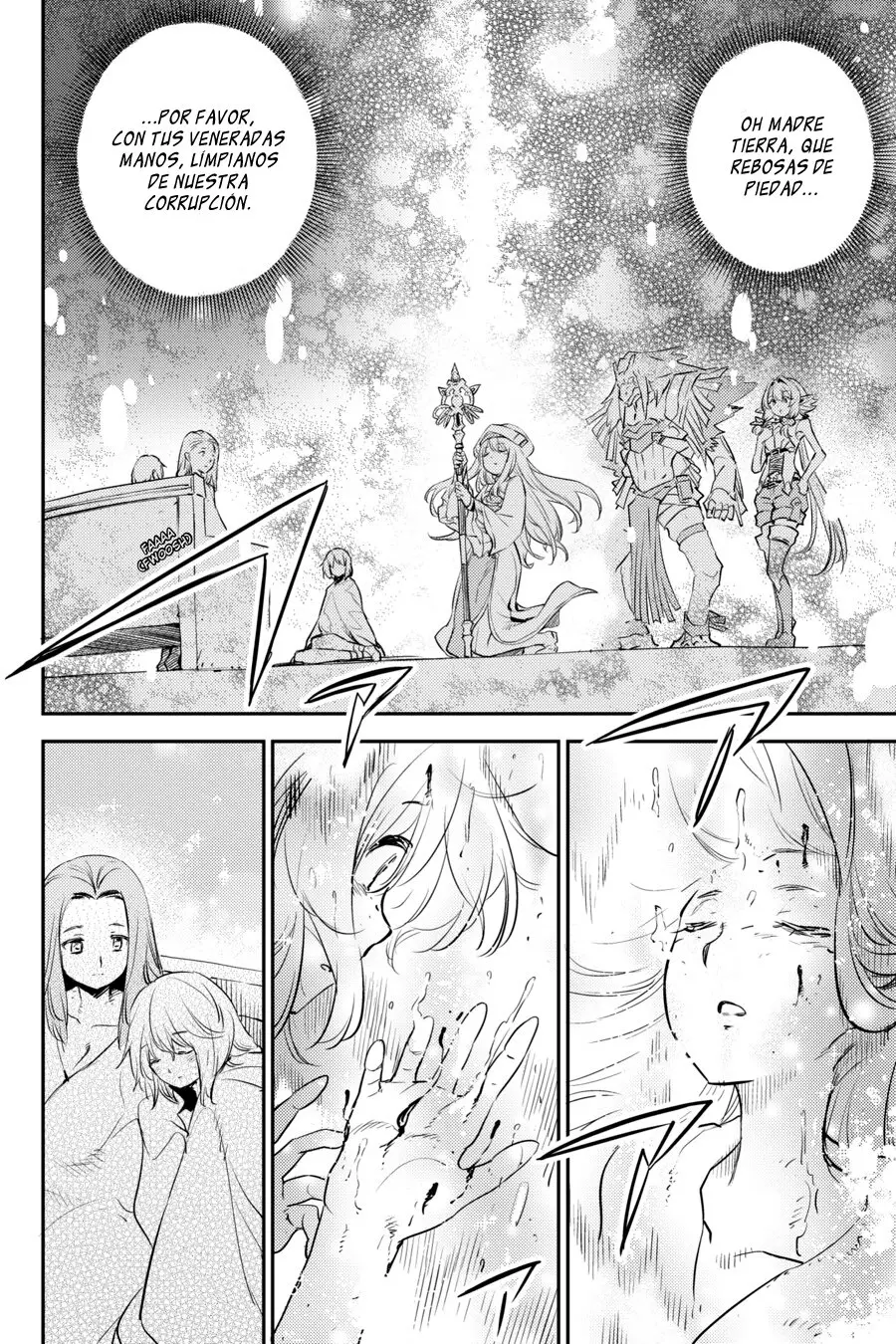 Goblin Slayer capítulo 77, página 18