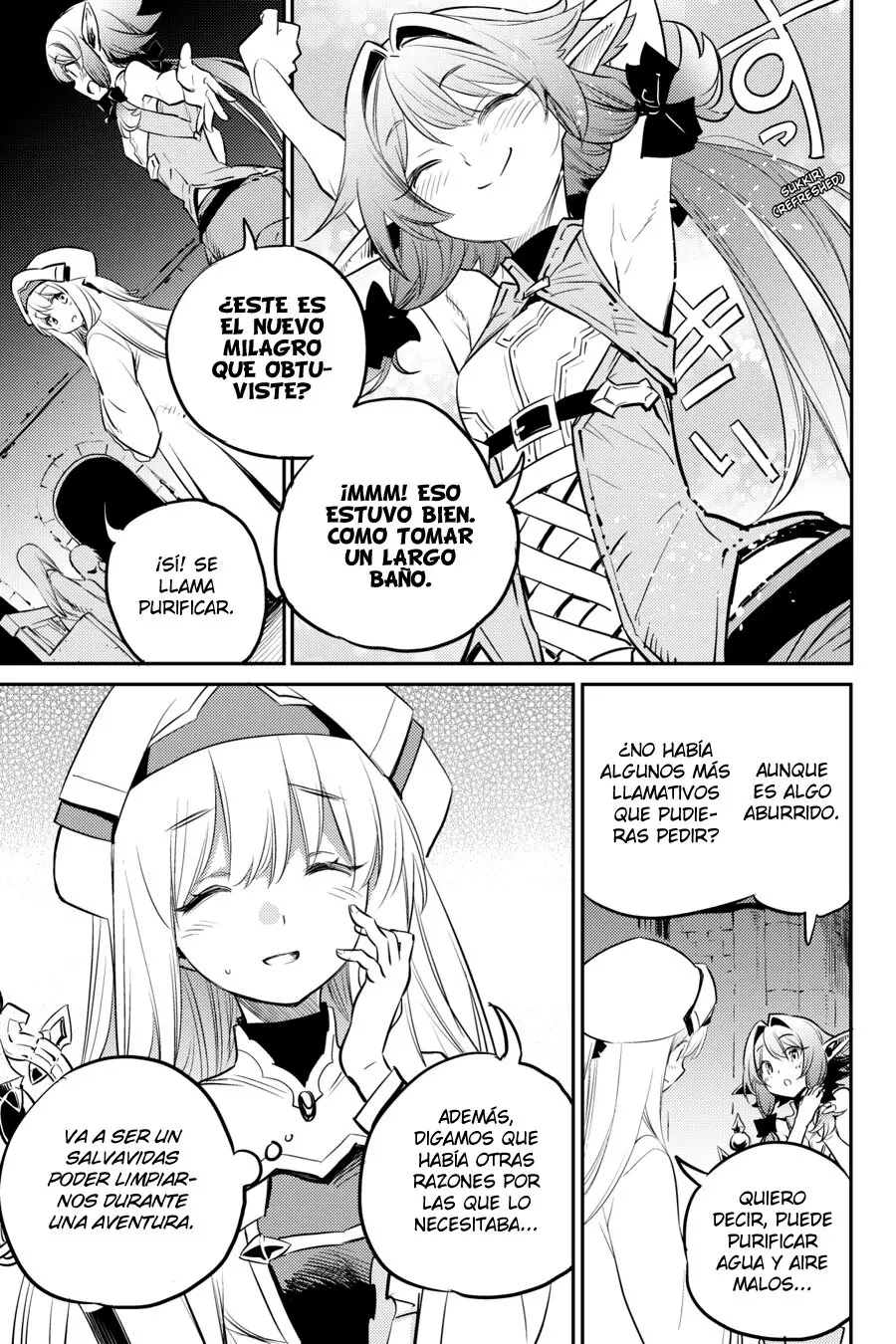 Goblin Slayer capítulo 77, página 19