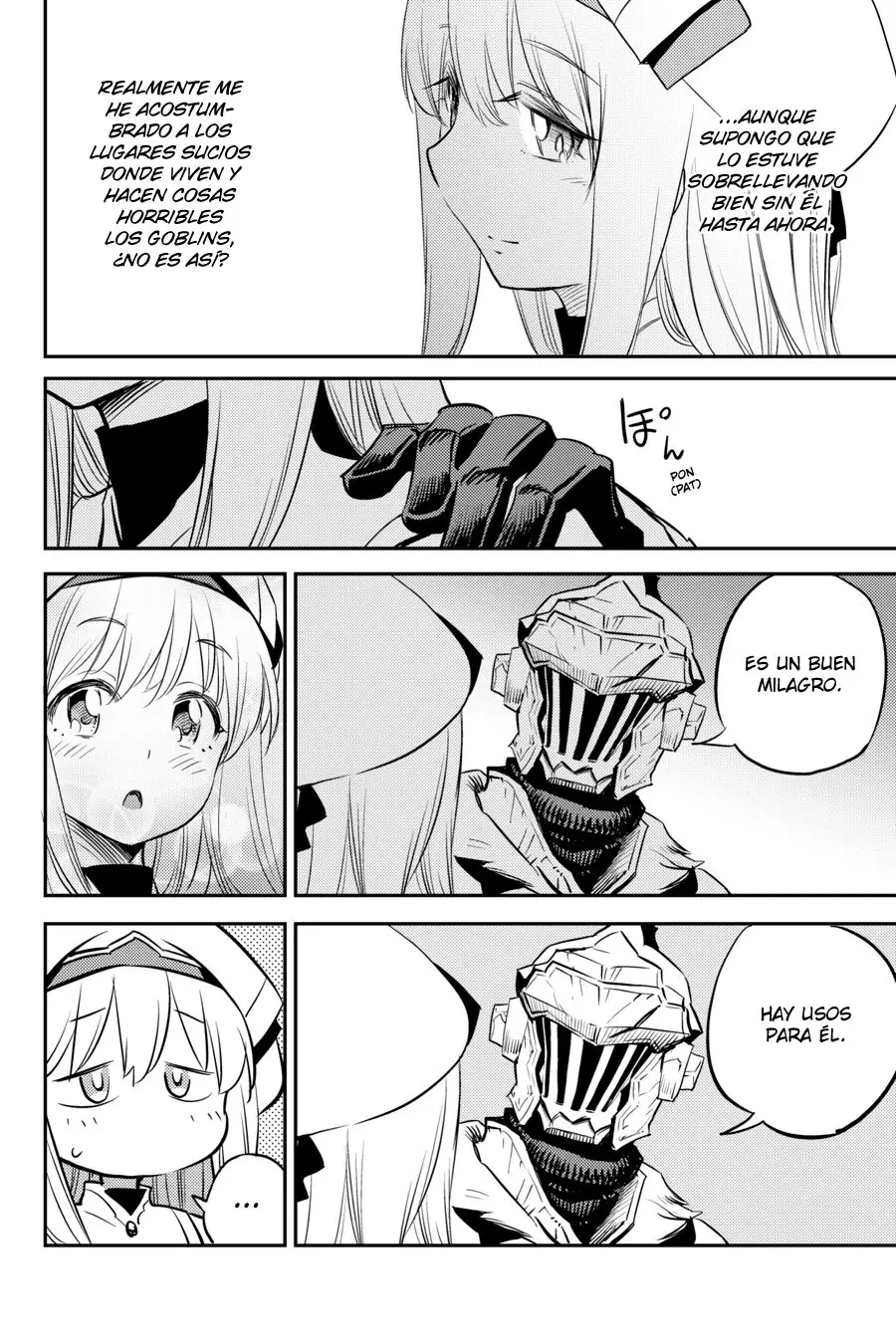 Goblin Slayer capítulo 77, página 20