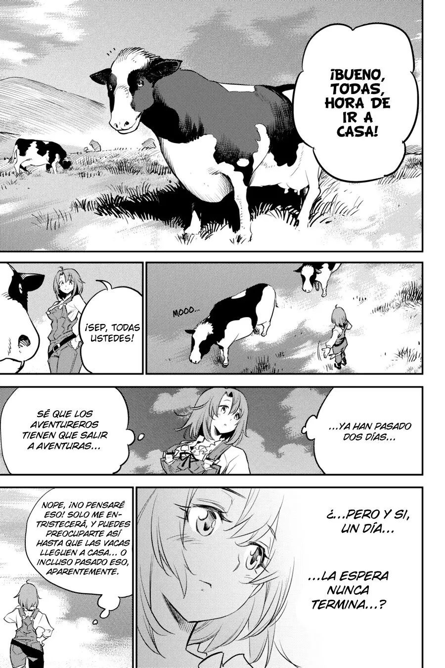 Goblin Slayer capítulo 77, página 21
