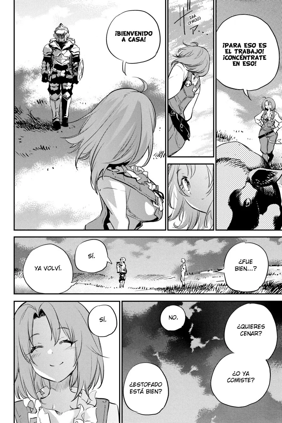 Goblin Slayer capítulo 77, página 22