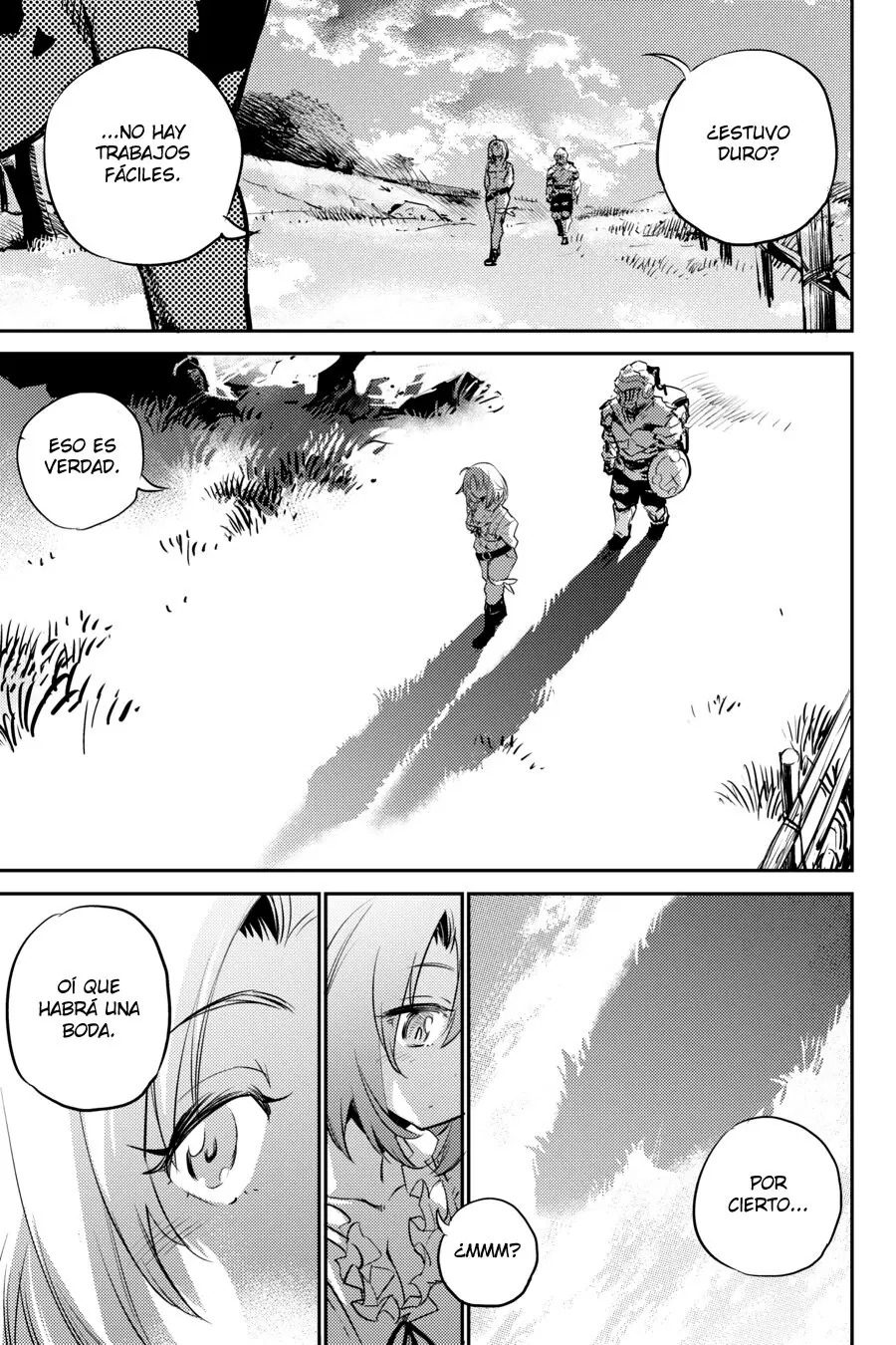Goblin Slayer capítulo 77, página 23