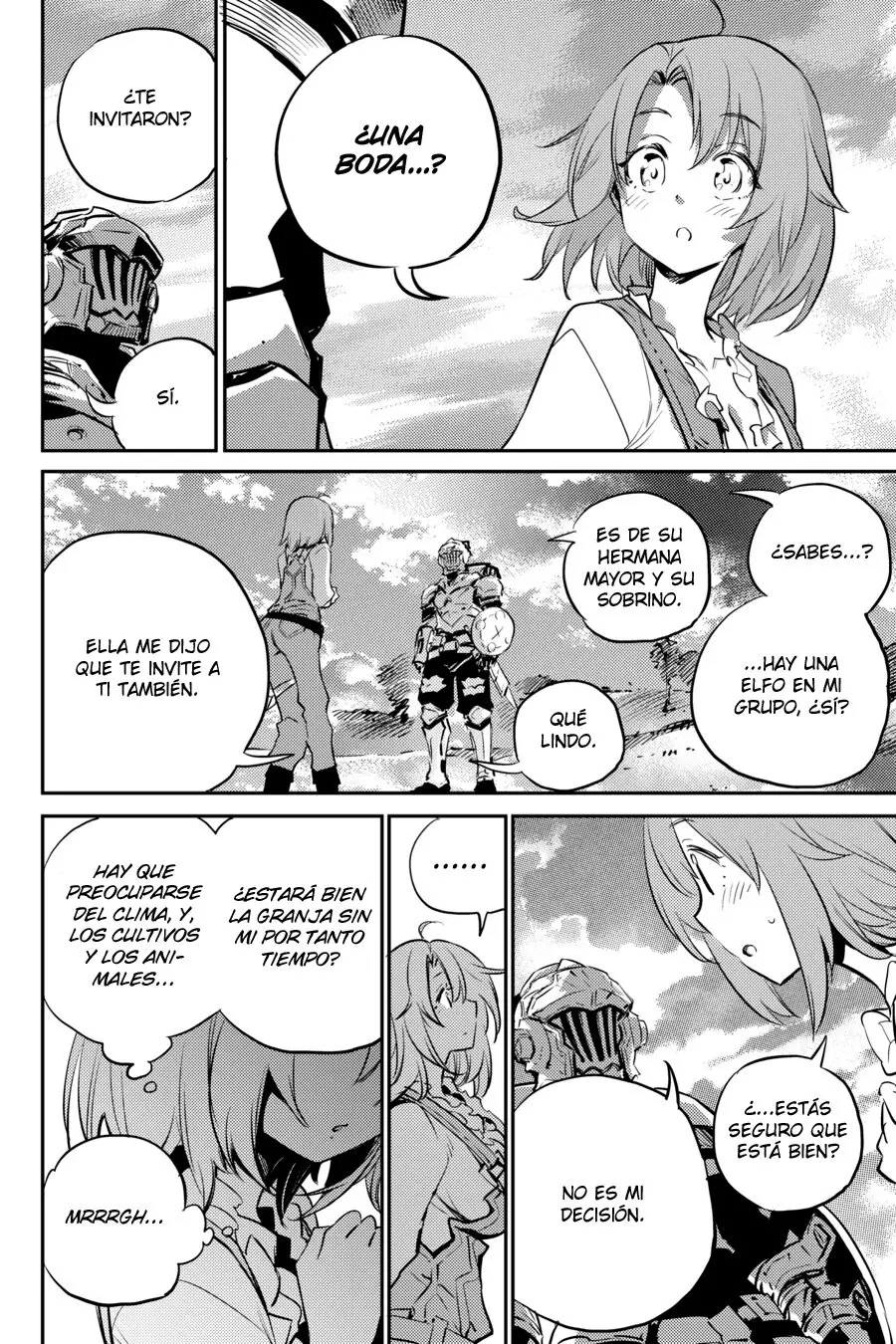 Goblin Slayer capítulo 77, página 24