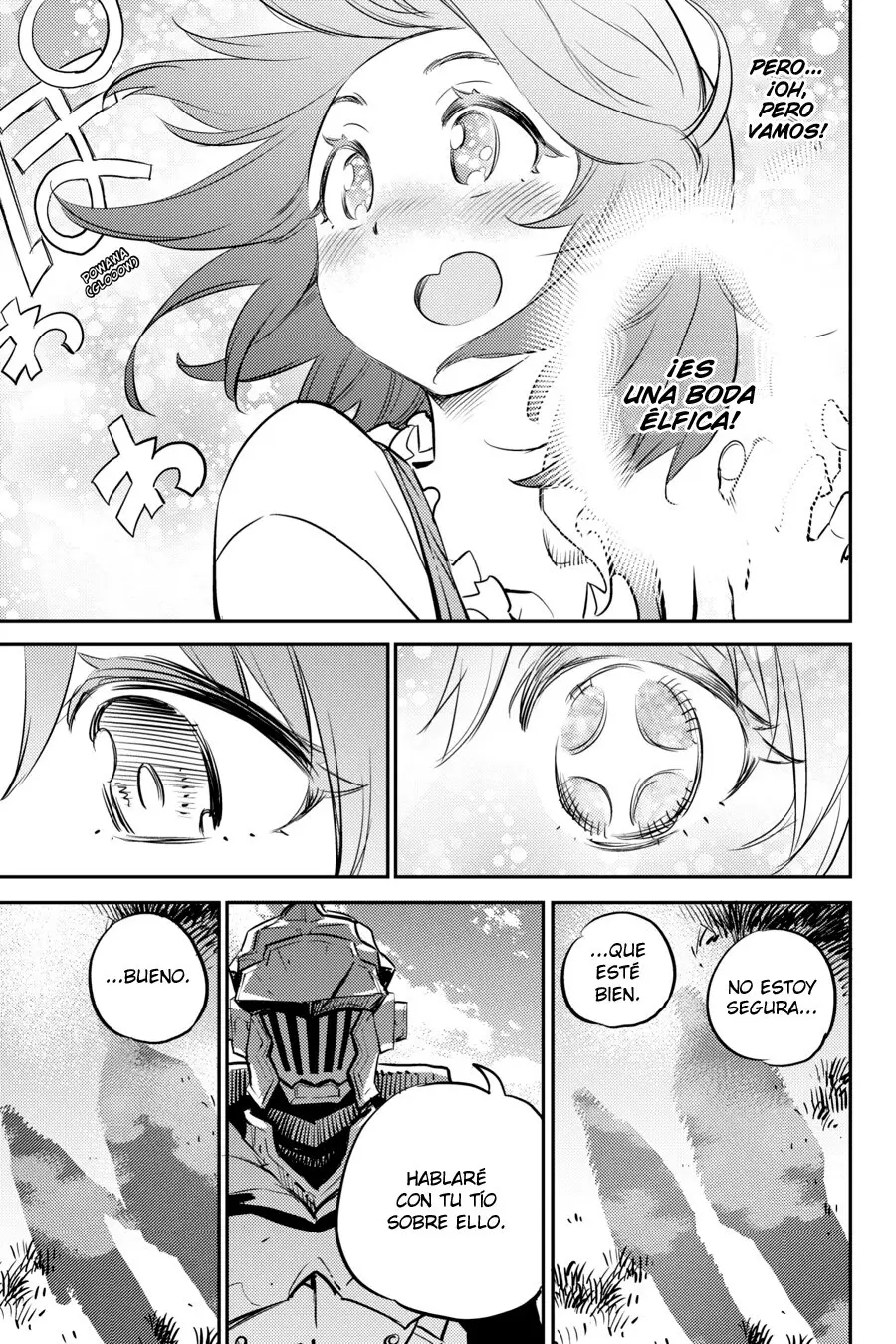 Goblin Slayer capítulo 77, página 25