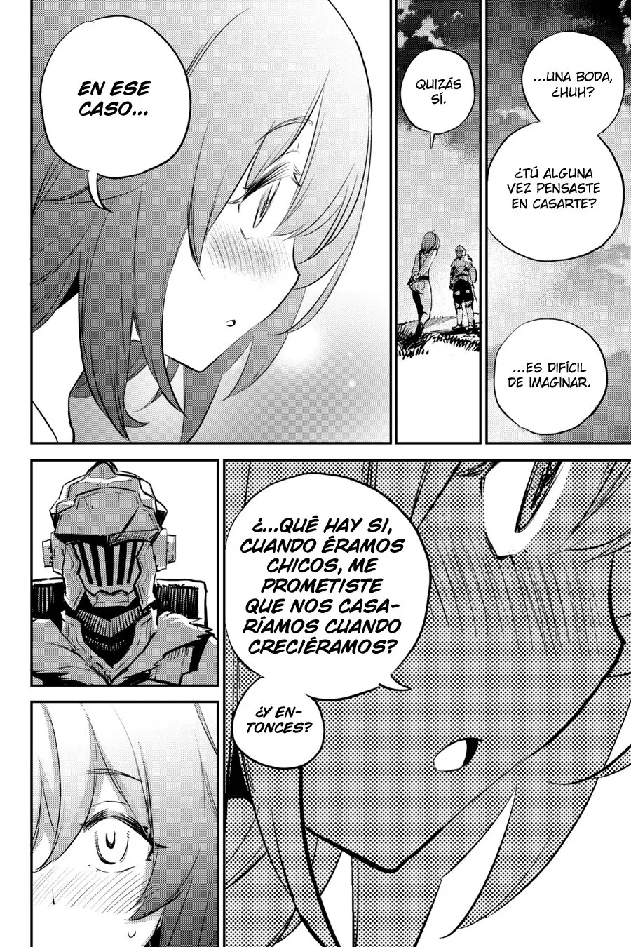 Goblin Slayer capítulo 77, página 26