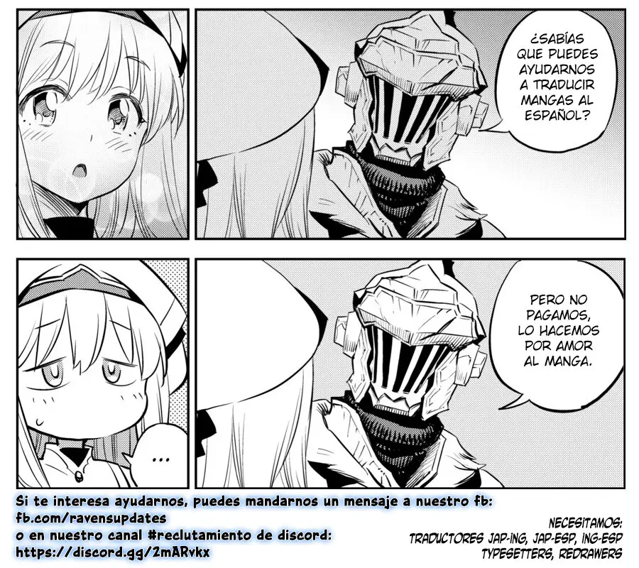 Goblin Slayer capítulo 77, página 28