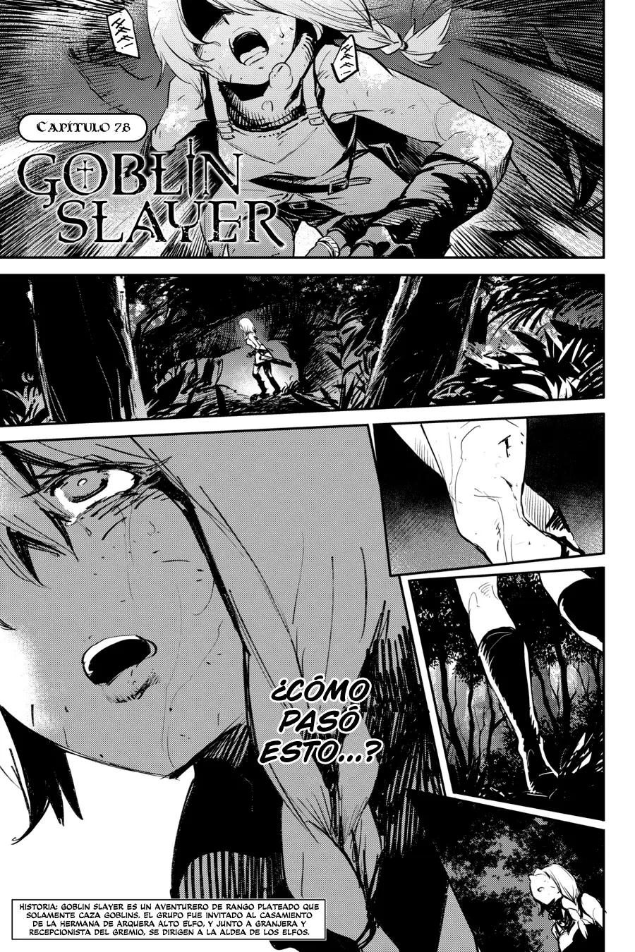 Goblin Slayer capítulo 78, página 3