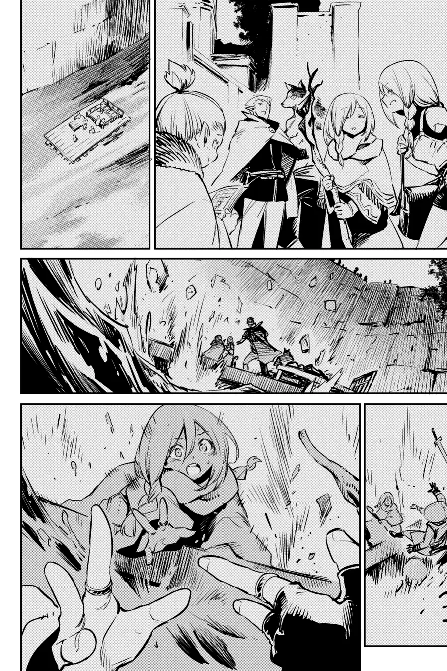 Goblin Slayer capítulo 78, página 4