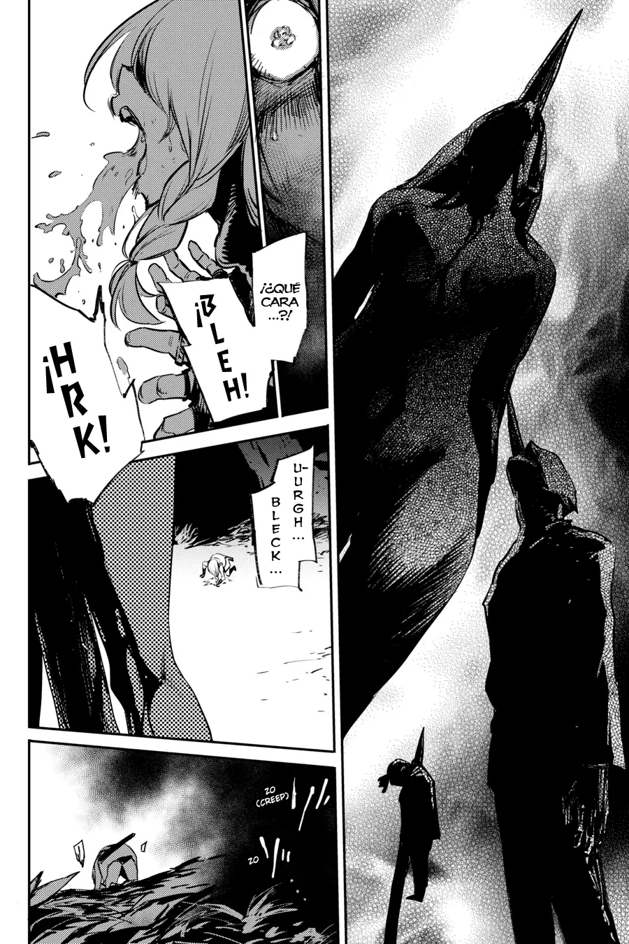 Goblin Slayer capítulo 78, página 6