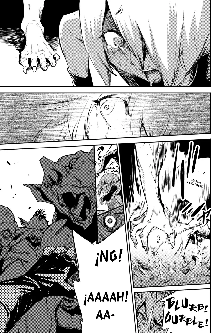Goblin Slayer capítulo 78, página 7