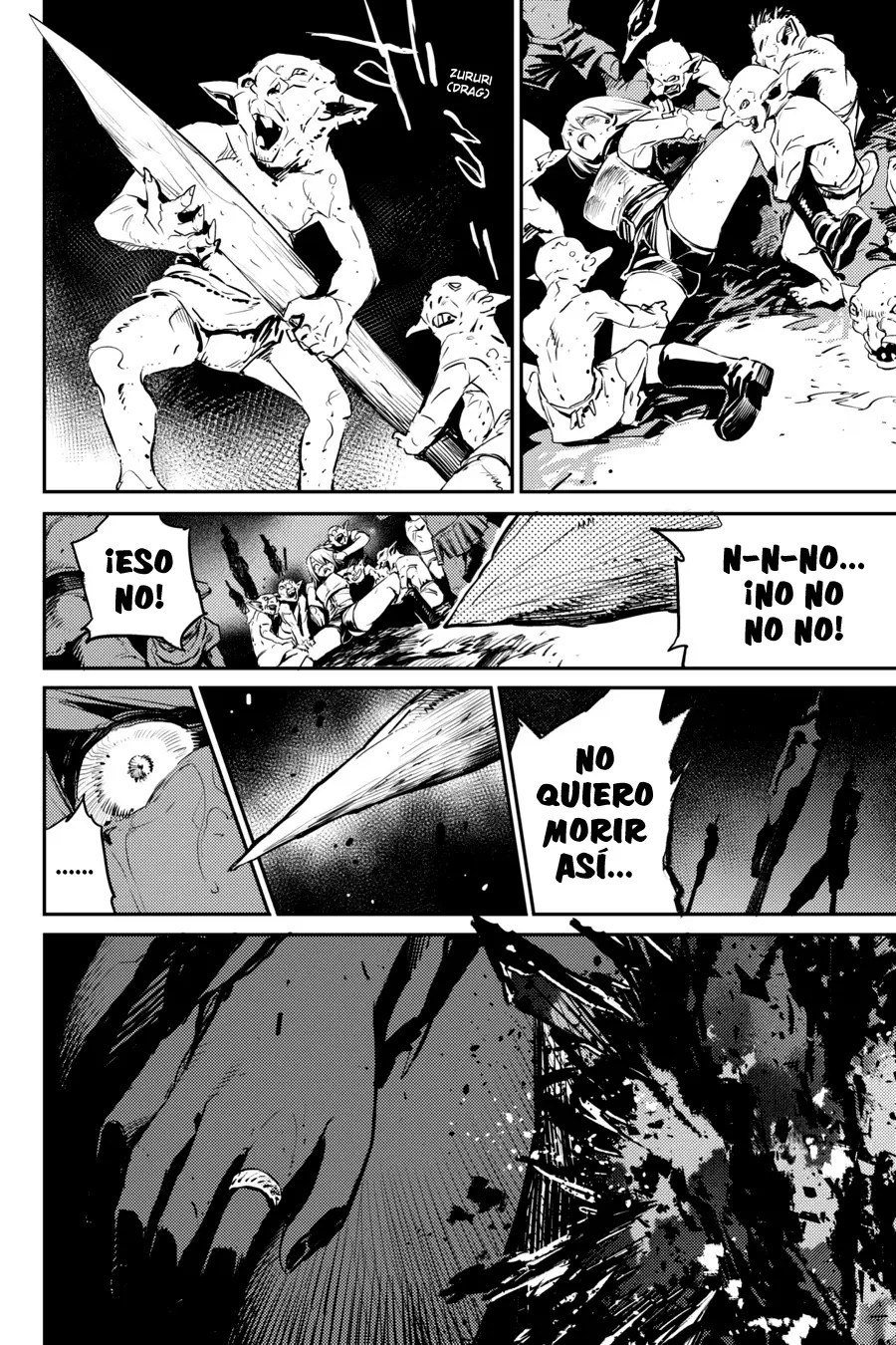 Goblin Slayer capítulo 78, página 8