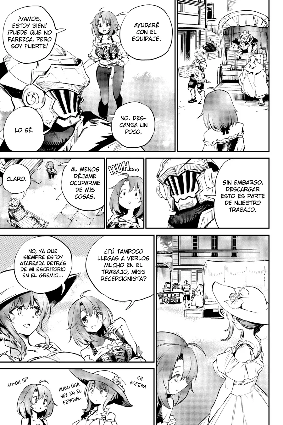 Goblin Slayer capítulo 78, página 11