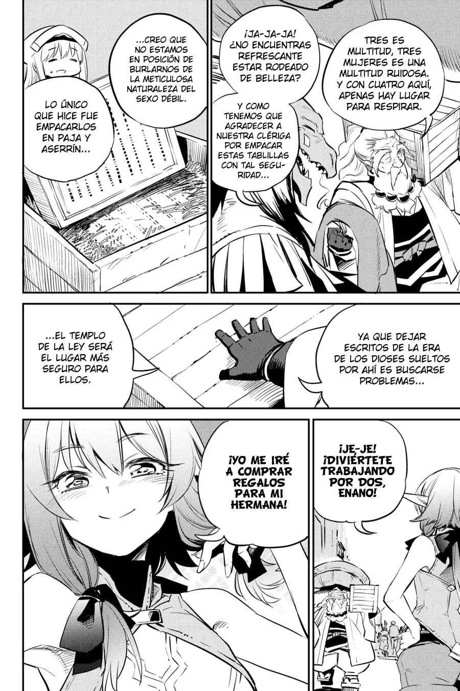 Goblin Slayer capítulo 78, página 12