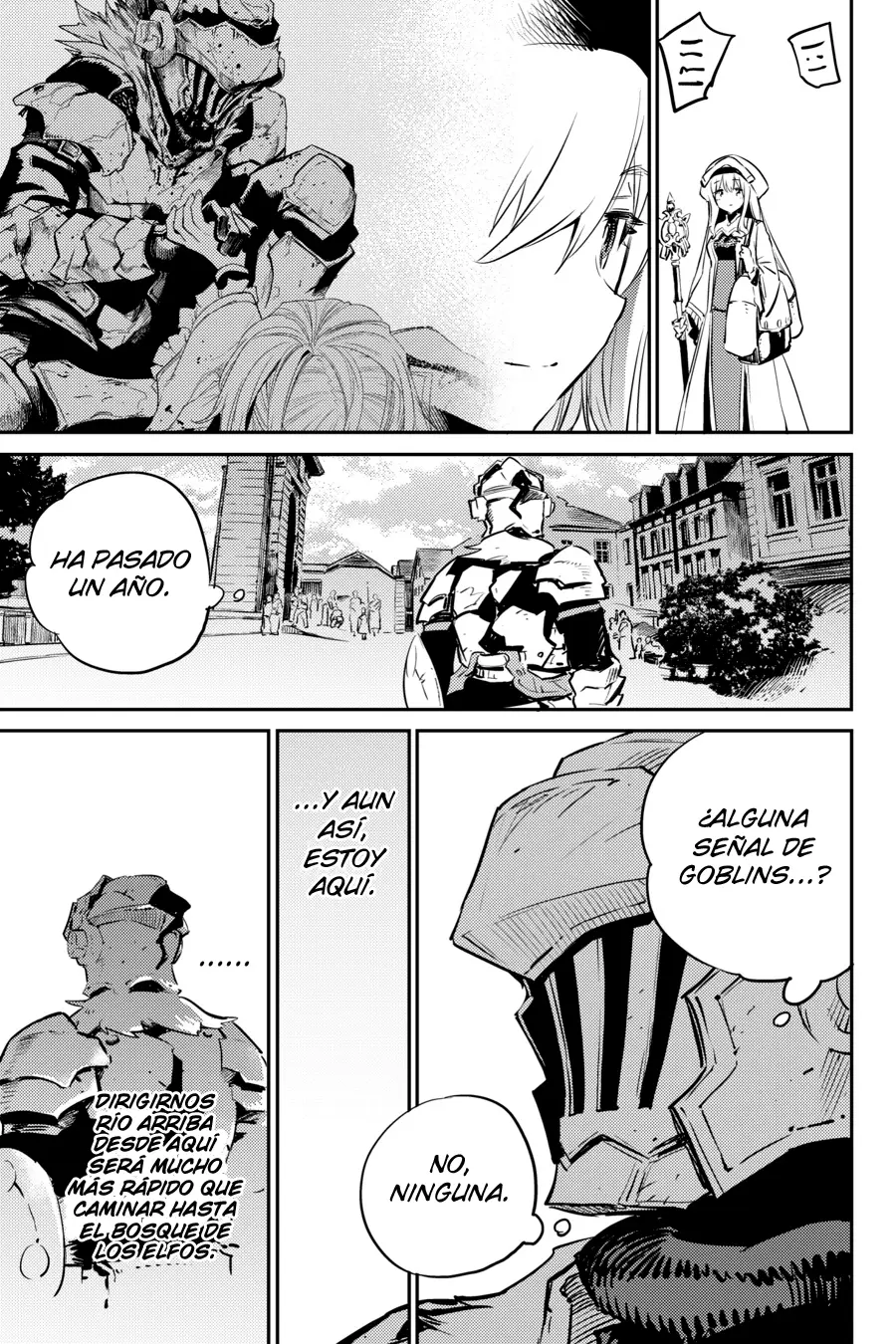 Goblin Slayer capítulo 78, página 13