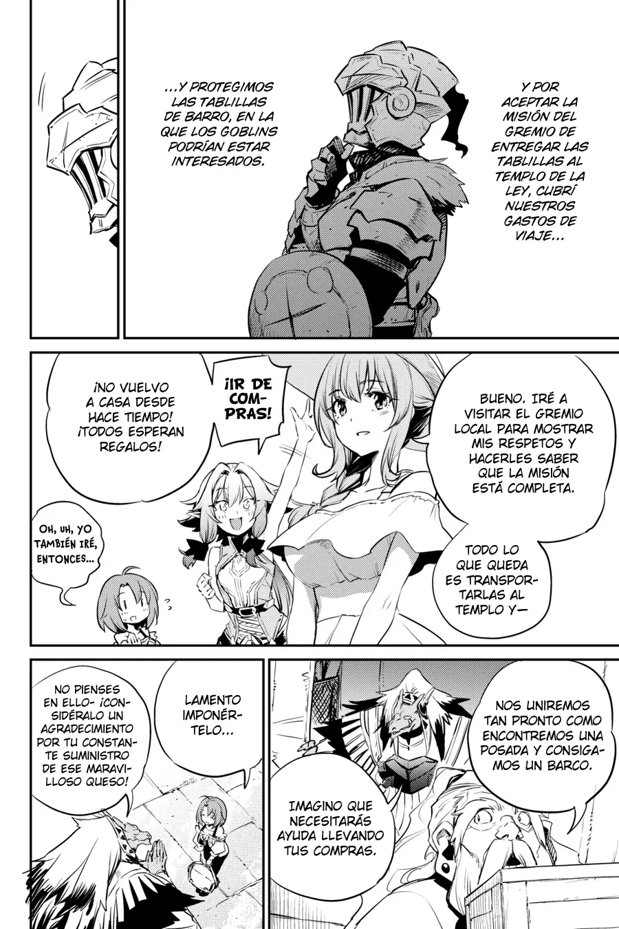 Goblin Slayer capítulo 78, página 14