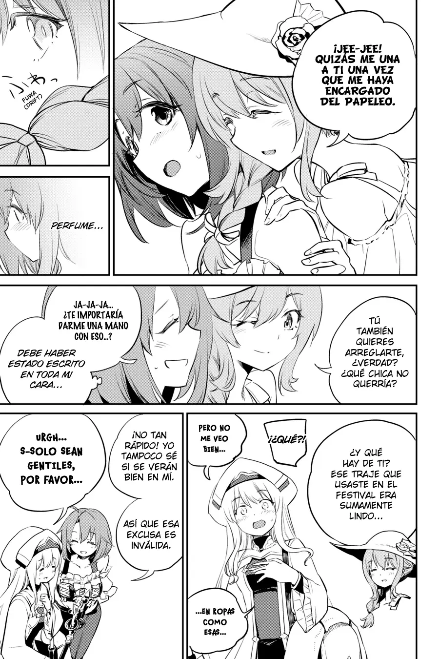 Goblin Slayer capítulo 78, página 15