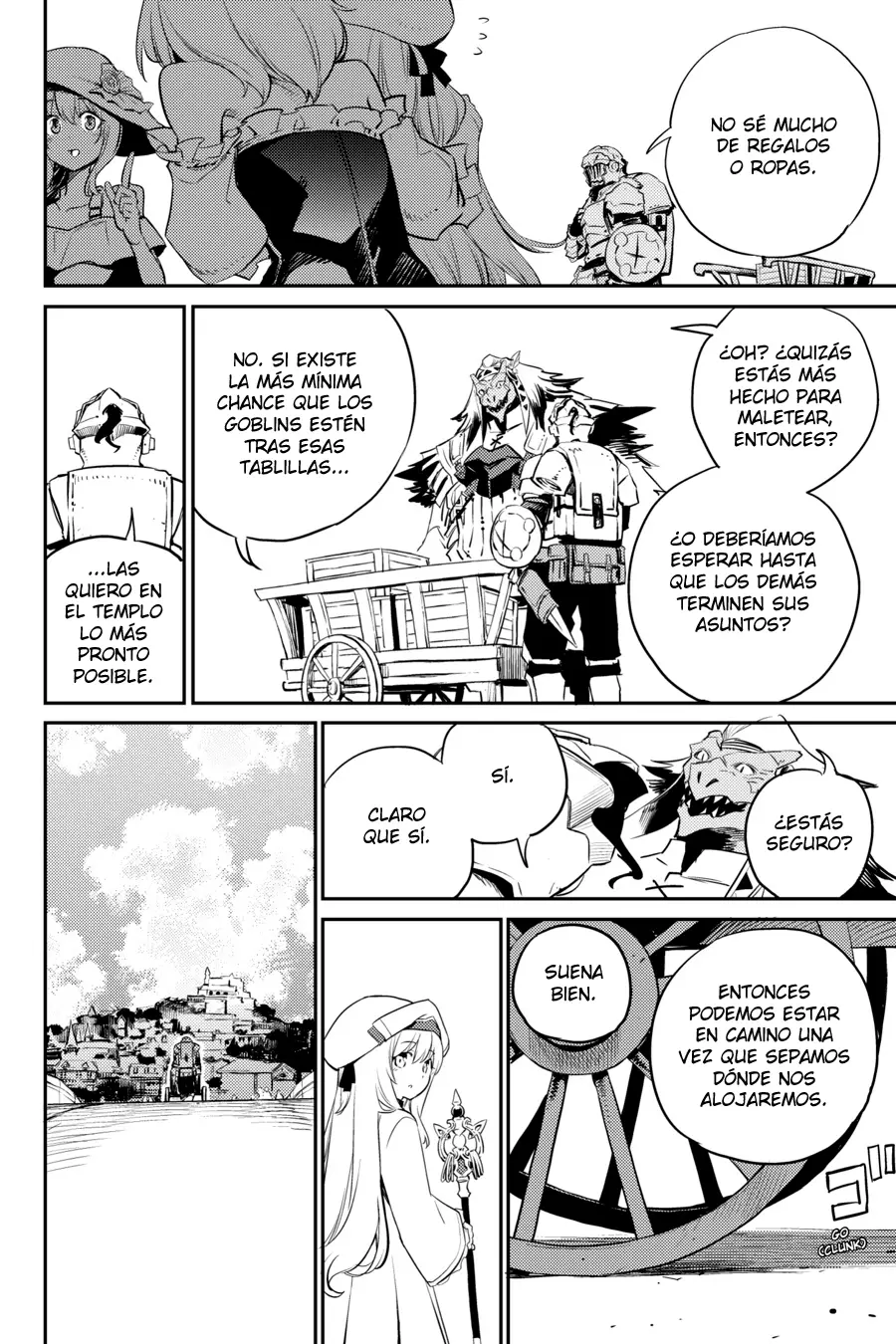 Goblin Slayer capítulo 78, página 16
