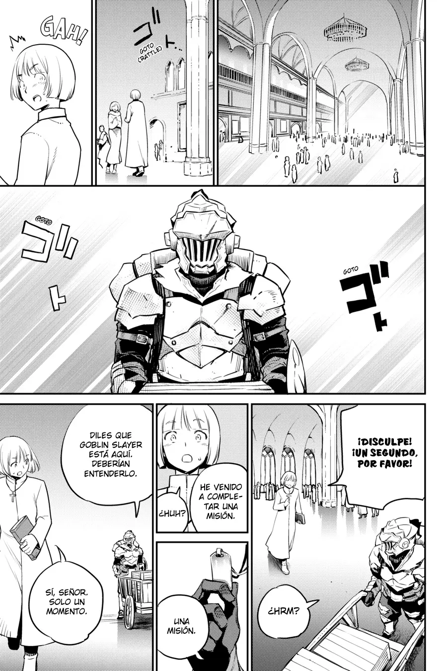 Goblin Slayer capítulo 78, página 17