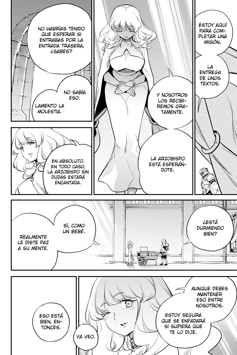Goblin Slayer capítulo 78, página 18