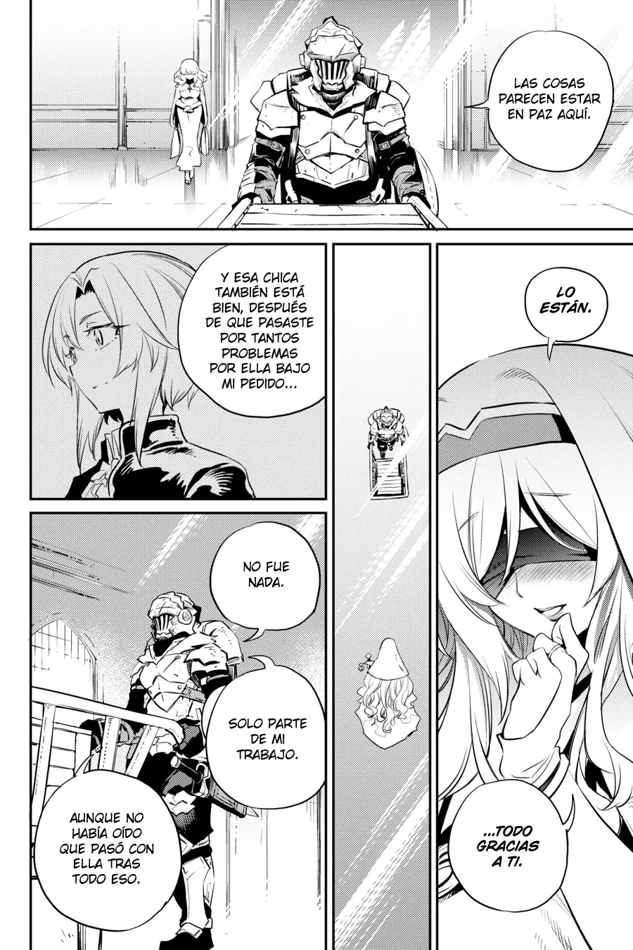 Goblin Slayer capítulo 78, página 20