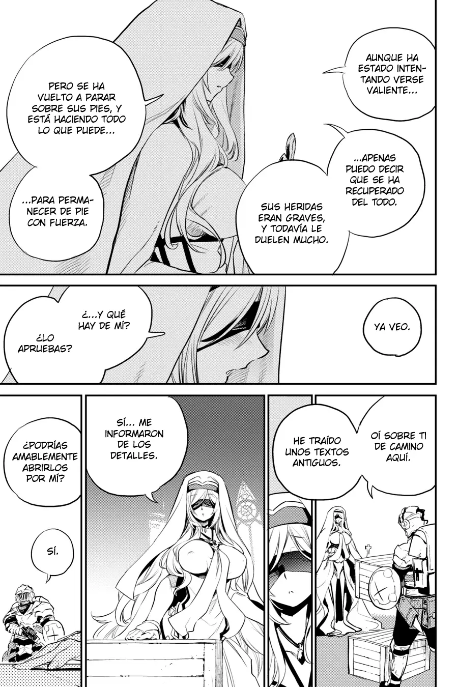 Goblin Slayer capítulo 78, página 21