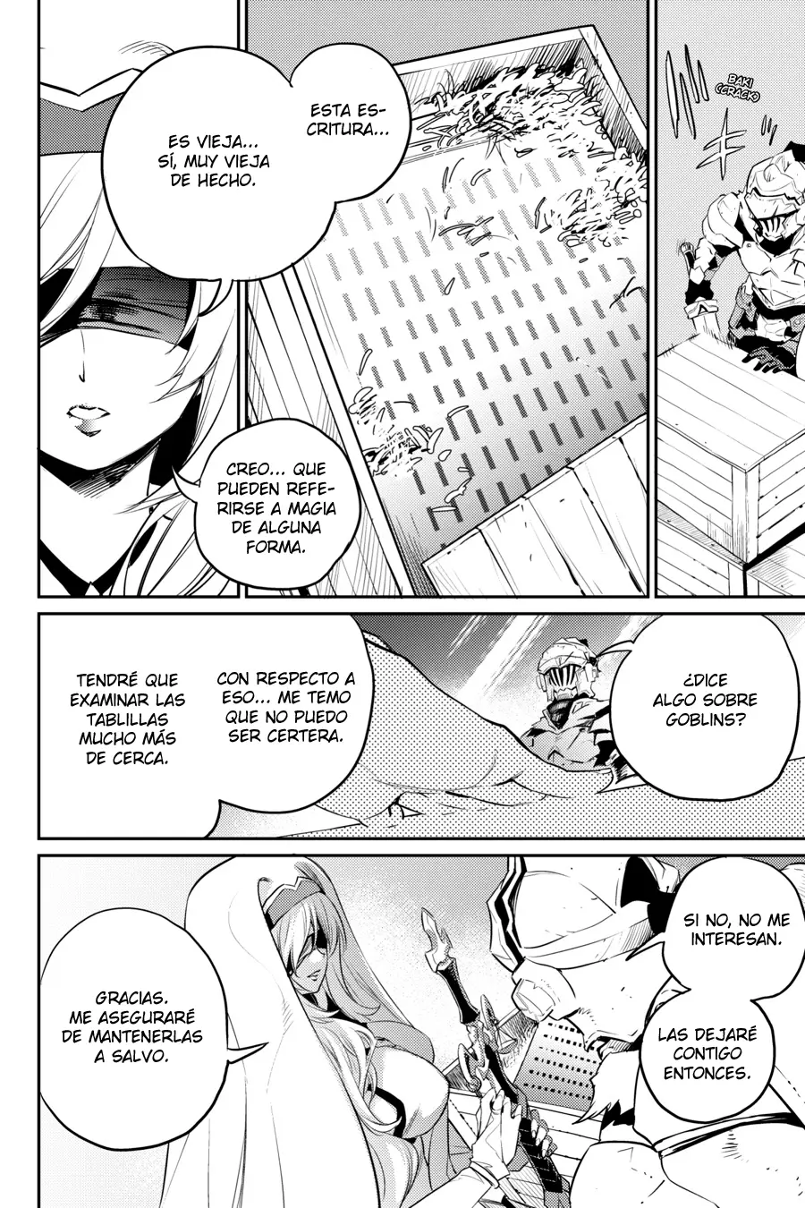 Goblin Slayer capítulo 78, página 22