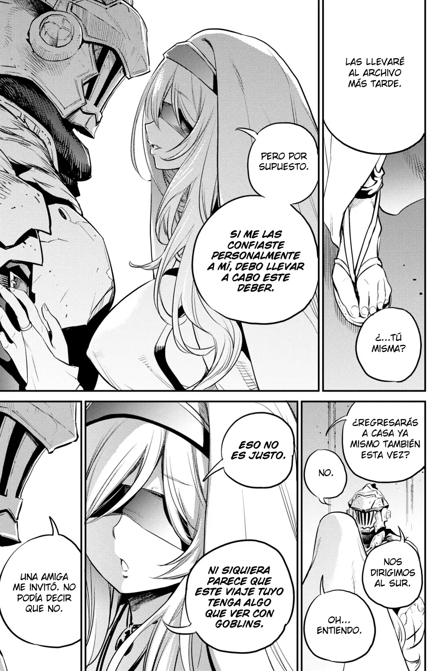 Goblin Slayer capítulo 78, página 23