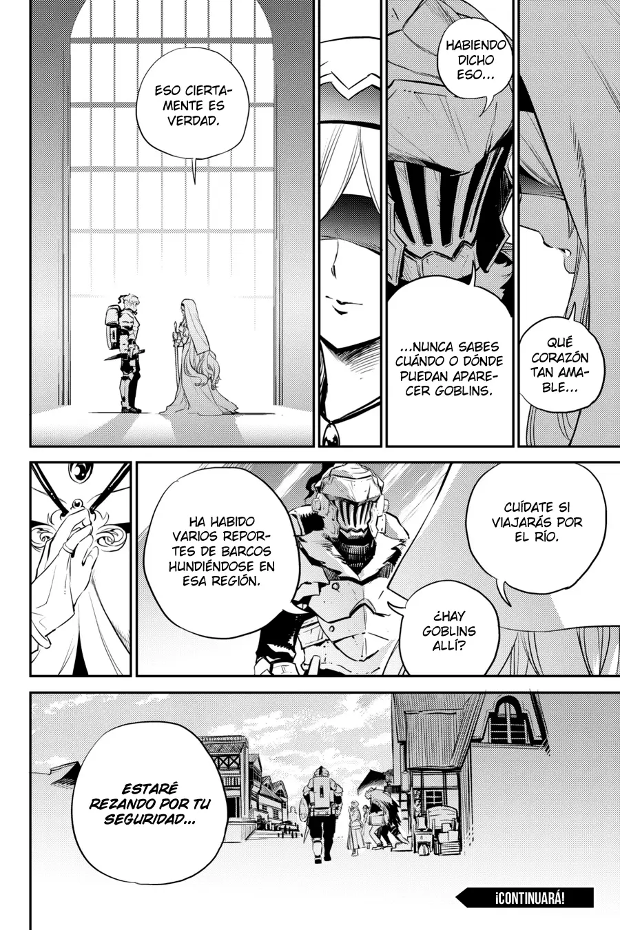 Goblin Slayer capítulo 78, página 24