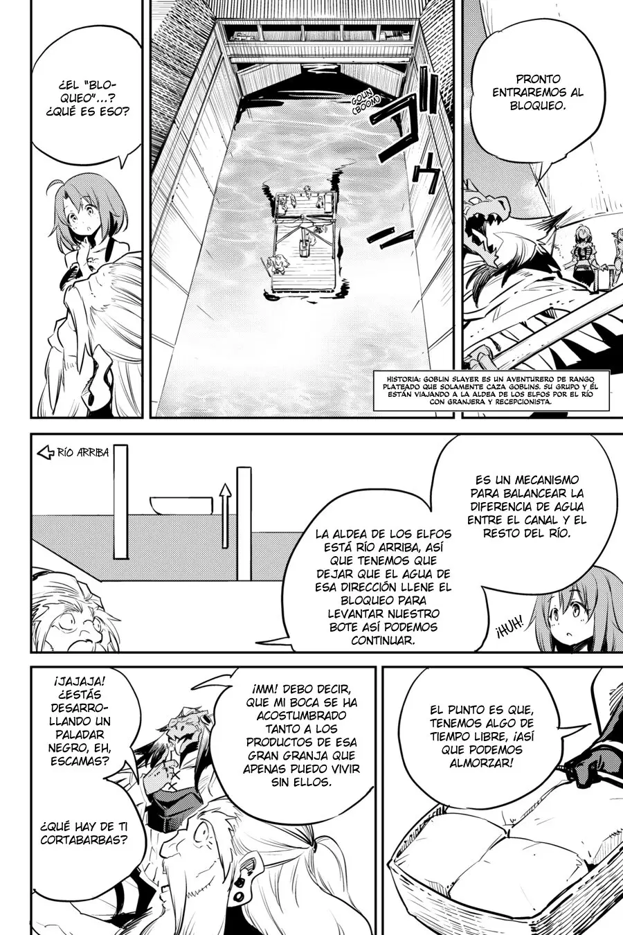 Goblin Slayer capítulo 79, página 4