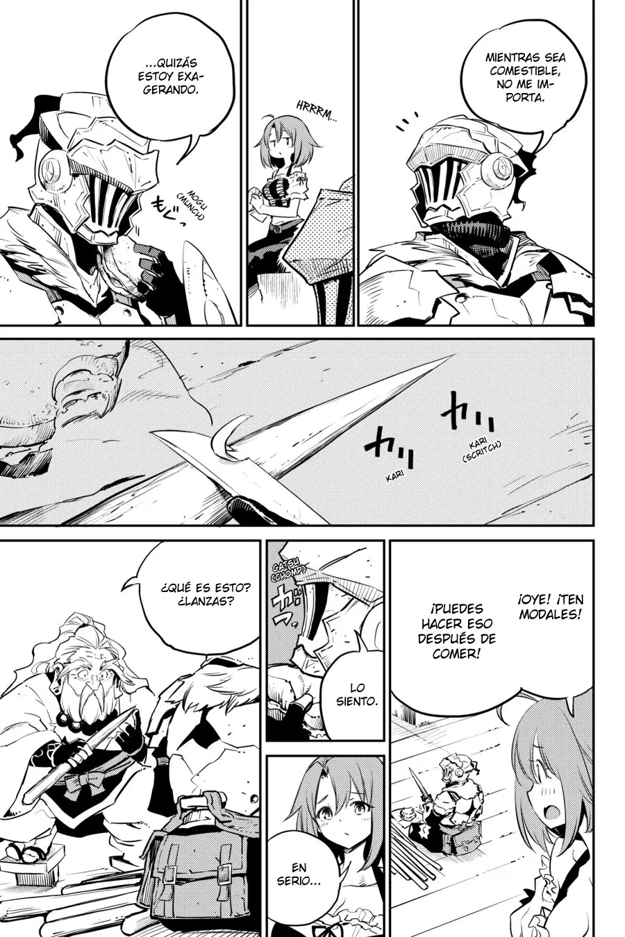 Goblin Slayer capítulo 79, página 5