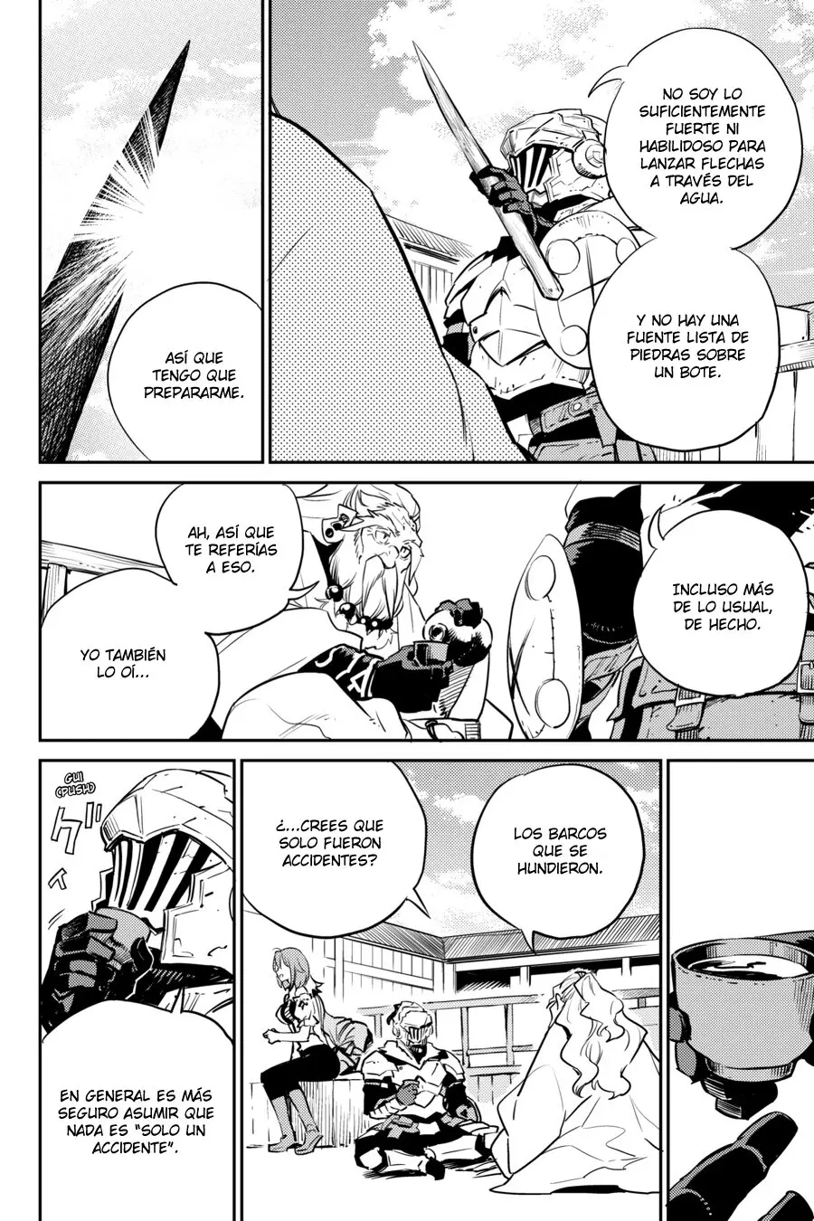 Goblin Slayer capítulo 79, página 6