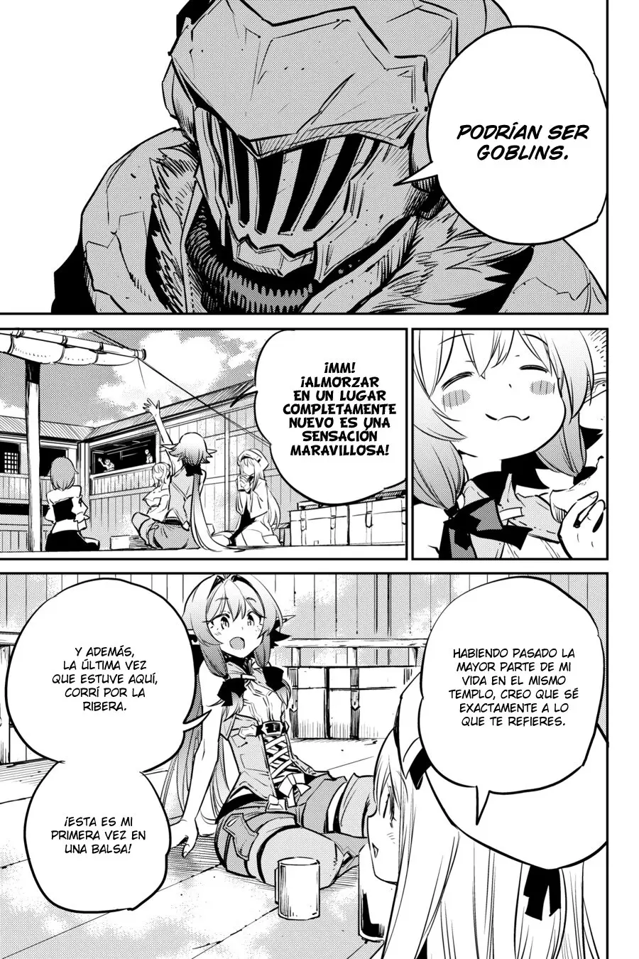 Goblin Slayer capítulo 79, página 7
