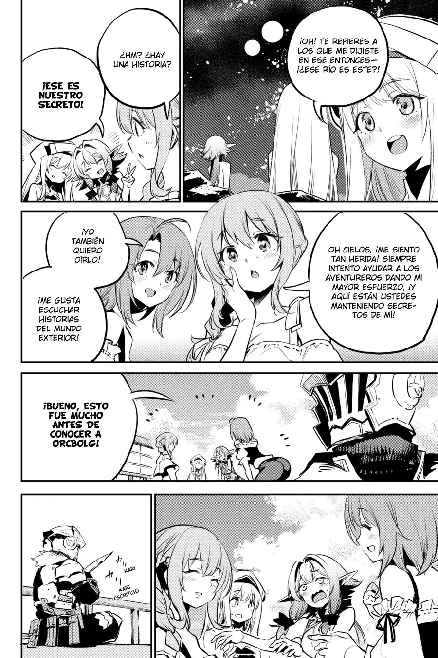 Goblin Slayer capítulo 79, página 8