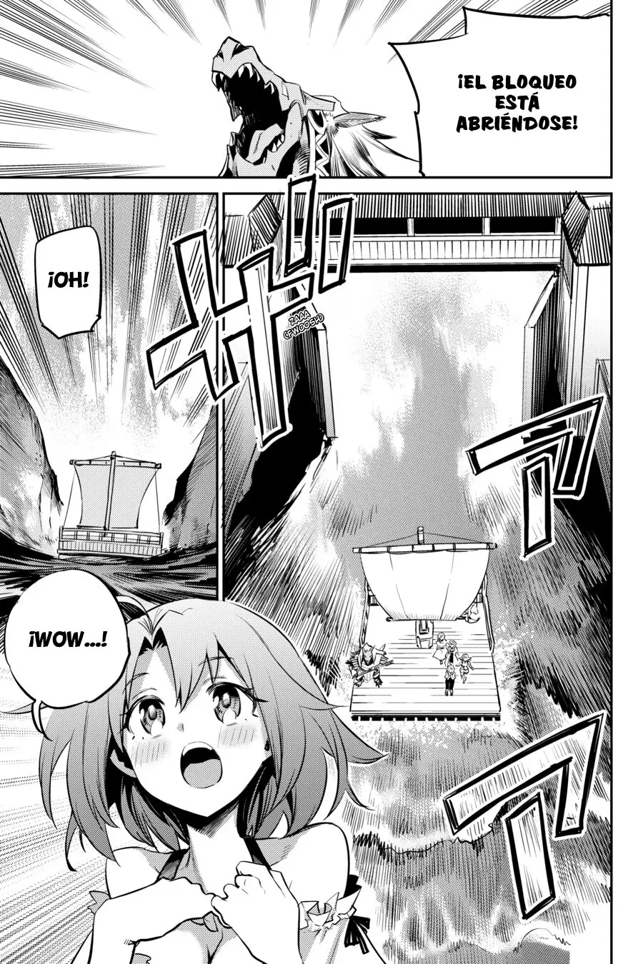 Goblin Slayer capítulo 79, página 9