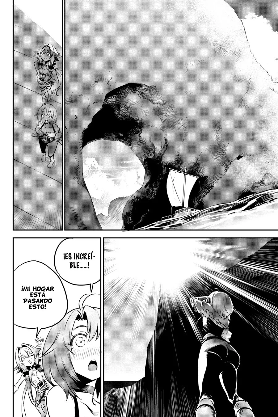 Goblin Slayer capítulo 79, página 10