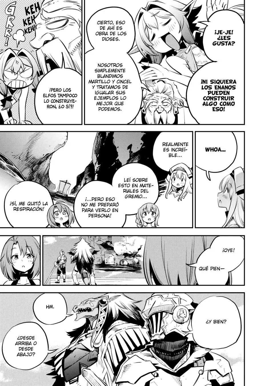 Goblin Slayer capítulo 79, página 11